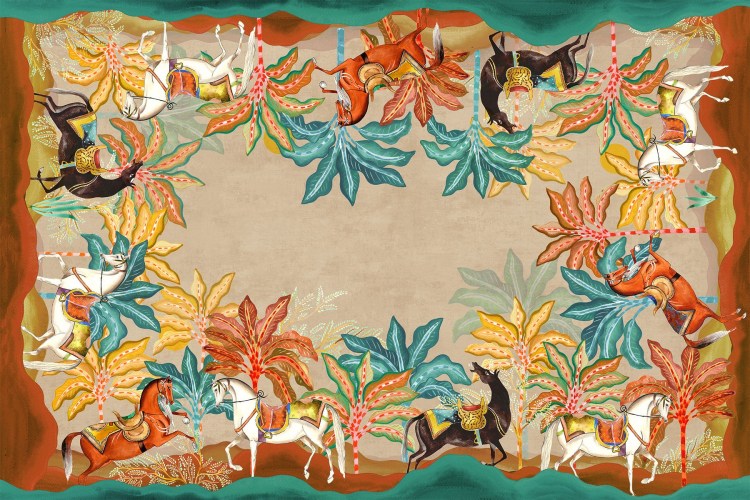 Equis Table cloth 180x270 no 1
